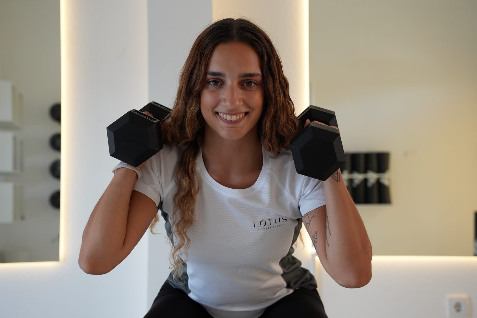 Lotus Fitness Studio — equipamento de treino